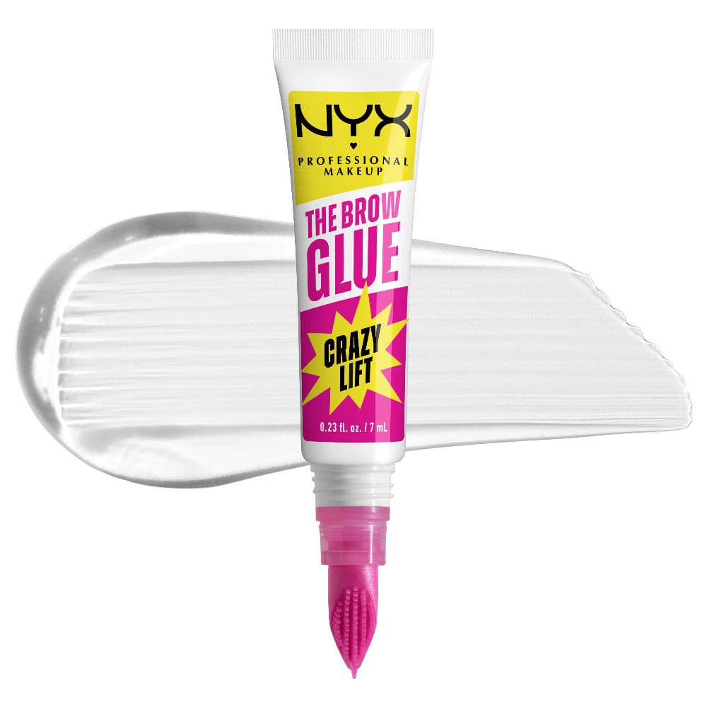 جل حواجب thebrow glue crazy lift
